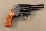 handgun SMITH & WESSON MODEL 37 AIRWEIGHT, 38SPL DA REVOLVER, S#J805671