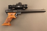 handgun RUGER MK II TARGET, 22LR SEMI-AUTO PISTOL, S#213-47356