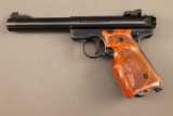 handgun RUGER MARK III TARGET, 22CAL SEMI-AUTO PISTOL, S#275-34399