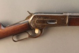 antique WINCHESTER MODEL 1886, 38-56 LEVER ACTION RIFLE, S#18047