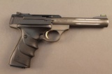 handgun BROWNING BUCKMARK SEMI-AUTO .22CAL PISTOL, S#515ZR05301