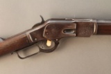 antique WINCHESTER MODEL 1873,  32-20 LEVER ACTION RIFLE, S#110656A