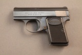 handgun BROWNING BABY, 25ACP SEMI-AUTO PISTOL, S#430625