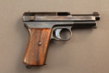 handgun MAUSER MODEL 1914, 32CAL SEMI-AUTO PISTOL, S#464956
