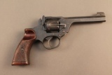 handgun ENFIELD MK IV, 38 S&W CAL DA ONLY REVOLVER, S#P9562