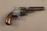 antique SMITH & WESSON #1 SECOND ISSUE, 22 SHORT CAL SA REVOLVER, S#73915