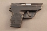 handgun TAURUS MODEL PT738 SEMI-AUTO 380CAL PISTOL, S#55034C