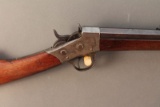 antique REMINGTON MODEL 2 SPORTING RIFLE, 32REM FIRE SINGLE SHOT ROLLING BLOCK RIFLE, S#35718