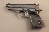 handgun BERETTA MODEL 70S, 380CAL SEMI-AUTO PISTOL, S#N05009