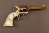 handgun COLT PEACEMAKER MAINE SESQUICENTENNIAL, 22CAL SA REVOLVER, S#2470MES