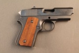 handgun DETONICS MODEL 45, 45ACP SEMI-AUTO PISTOL, S#2296