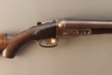 antique PARKER BROS. FIELD GRADE SXS  12GA SHOTGUN, S#67555