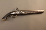 blackpowder TURKISH FLINTLOCK 69 CAL BLACK POWDER PISTOL, NVSN