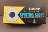 scope TASCO #18TAZ  20X60X60 ZOOM SPOTTING SCOPE