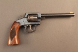 handgun IVER JOHNSON TARGET SEALED 8, 22CAL DA REVOLVER, S#M52588