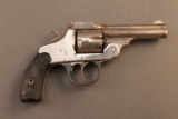 handgun IVER JOHNSON DA 38, 38CAL REVOLVER, S#G97112