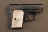 handgun PIEPER POCKET, 25CAL SEMI-AUTO PISTOL, S#1399