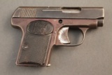 handgun MARQIS POCKET, 25 ACP CAL SEMI-AUTO PISTOL, S#43