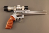 handgun SMITH & WESSON MODEL 617, .22LR CAL DA REVOLVER, S#BJC4620