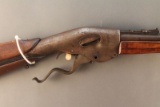 antique EVANS REPEATER MODEL 1871,  44 SHORT LEVER ACTION RIFLE, NVSN