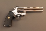 handgun COLT PYTHON, 357 MAG. REVOLVER, S#AL1102