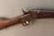 REMINGTON MODEL 1901, 7X57 SINGLE SHOT ROLLING BLOCK RIFLE, S#5058