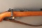 MAUSER MODEL KK, 22CAL, SINGLE SHOT BOLT ACTON RIFLE, S#44707