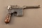 handgun MAUSER 1896 7.63 CAL SEMI-AUTO PISTOL, S#331397