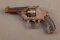 handgun IVER JOHNSON DA22, 22CAL DA REVOLVER, S#E355