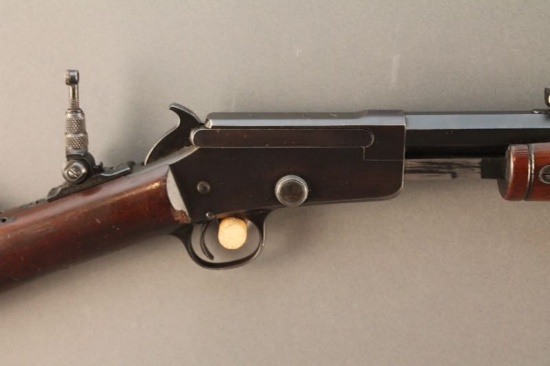 MARLIN MODEL 37, 22CAL, PUMP ACTION RIFLE, NVSN