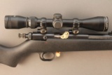 black powder KNIGHT MODEL BLACK KNIGHT, 54CAL IN-LINE MUZZLE LOADING RIFLE, S#108653