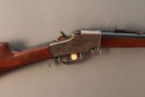 HOPKINS & ALLEN MODEL 922, 22LR, FALLING BLOCK SINGLE SHOT RIFLE, NVSN