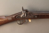 antique COLT MODEL 1861, SINGLE SHOT 69 CAL PERCUSSION RIFLE, NVSN