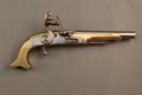 blackpowder NAVY ARMS 58CAL SINGLE SHOT FLINTLOCK PISTOL, S#118