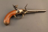 blackpowder UNKNOWN ITALIAN MADE FLINTLOCK BLACK POWDER PISTOL IN 69CAL, S#1483