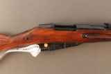 MOSIN NAGANT MODEL 1891, 7.62X54 CAL BOLT ACTION RIFLE, S#9130195945