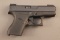 handgun GLOCK MODEL 42, 380CAL SEMI-AUTO PISTOL, S#ABSF976