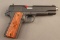 handgun SPRINGFIELD 1911-A1, 45CAL SEMI-AUTO PISTOL, S#NM332156