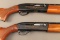 (2) MATCHED PAIR OF REMINGTON MODEL 1100, IN 410 & 28GA SEMI-AUTO SHOTGUNS, (28GA) S#L147433J,  (410