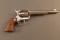 handgun COLT SAA .45 COLT CAL REVOLVER, S#SA18580