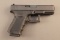 handgun GLOCK MODEL 19 GEN 4, 9MM SEMI AUTO PISTOL, S#BEHN747