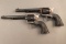 handgun (2) COLT SAA .357CAL REVOLVERS, S#SA08008 & S#SA08009