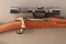 SWEDISH MAUSER MODEL 1896/41 BOLT ACTION 6.5X55 CAL SNIPER RIFLE, S#447937