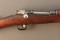 SWEDISH MAUSER MODEL 1896 BOLT ACTION 6.5X55 CAL RIFLE, S#157300