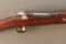 SWEDISH MAUSER MODEL 1896 BOLT ACTION 6.5X55 CAL RIFLE, S#166167