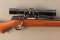 WINCHESTER MODEL 43, 218 BEE BOLT ACTION RIFLE, S#61928A