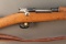 SWEDISH MAUSER MODEL 1896 BOLT ACTION 6.5X55 CAL RIFLE, S#18568