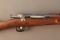 SWEDISH MAUSER MODEL 1896 BOLT ACTION 6.5 X55CAL RIFLE, S#13911