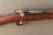 SWEDISH MAUSER MODEL 1896 BOLT ACTION 6.5X55 CAL RIFLE, S#1756