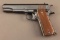 handgun LLAMA MODEL VIII , 38 SUPER CAL. SEMI-AUTO PISTOL, S#88051